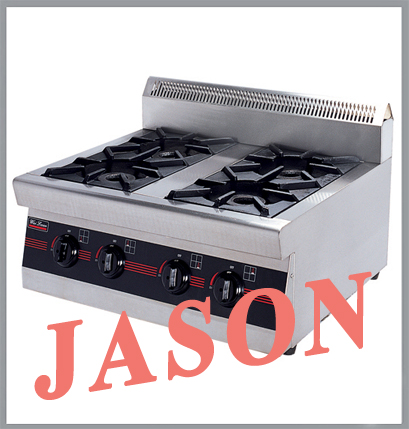 Bếp âu 4 họng đốt