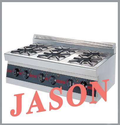 Bếp âu 6 họng đốt