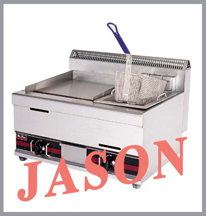 Bếp chiên bề mặt và chiên nhúng