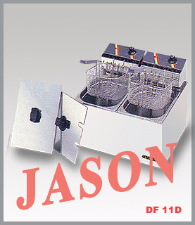 Bếp chiên nhúng 2 hố dùng điện