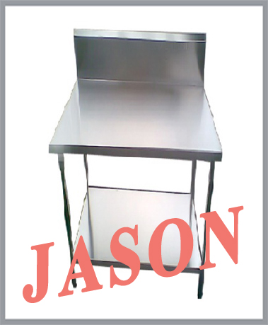 Bàn inox trung gian | Bàn inox để gia vị