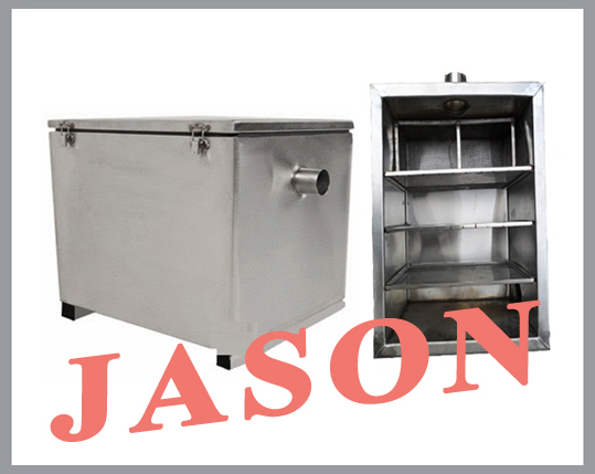 Bẫy lọc mỡ | Thùng lọc mỡ inox