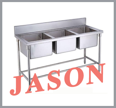 Chậu rửa 3 hố | Chậu rửa công nghiệp