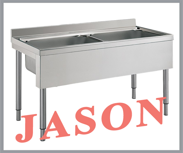 Chậu rửa 2 hố có tấm chắn trước