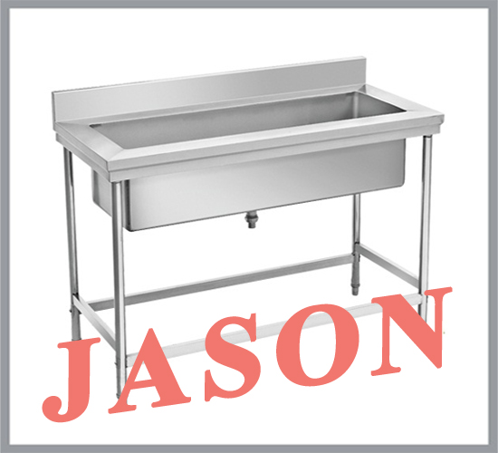 Chậu rửa inox 1 hố to