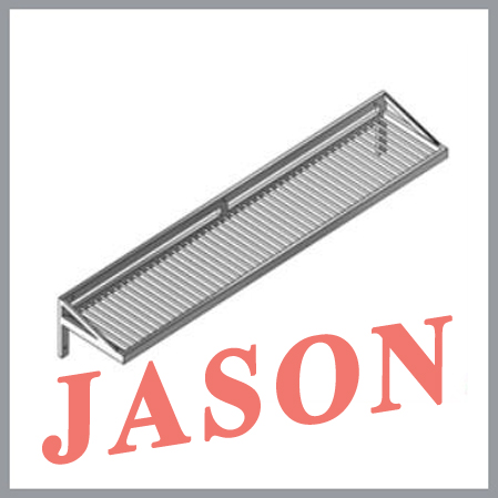 Gía nan inox 1 tầng | Kệ nan inox treo tường