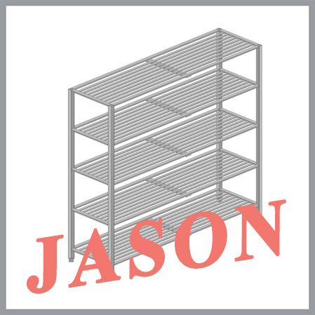 Gía nan inox 5 tầng | Kệ để đồ 5 tầng