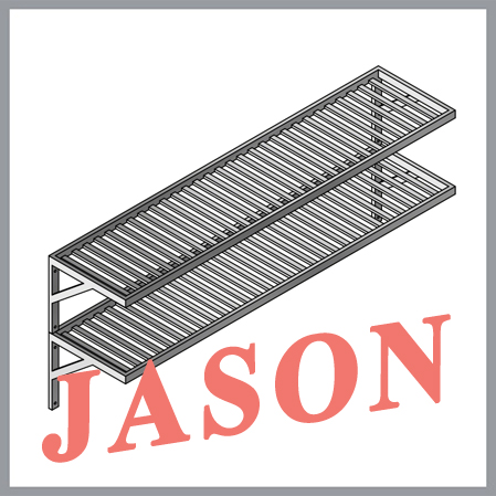 Gía nan inox treo tường 2 tầng | Gía úp bát đĩa