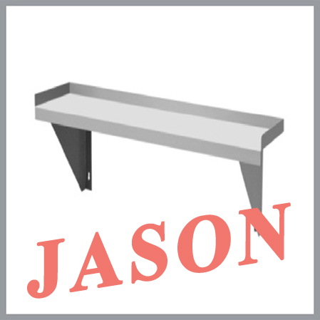 Gía Inox phẳng 1 tầng | Gía phẳng treo tường