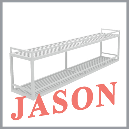 Gía inox để gia vị đồ khô | Gía Inox treo tường