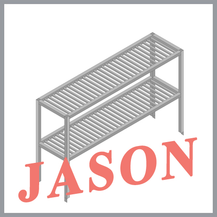 Gía nan inox 2 tầng trên bàn | Kệ đôi trên bàn