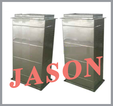 Ống dẫn khói vuông | Ống hút vuông tôn hoa