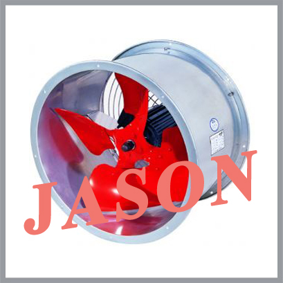 Quạt hút đồng trục | Quạt hướng trục | Quạt tròn