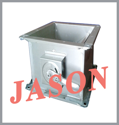 Van điều chỉnh gió vuông | Van chặn gió