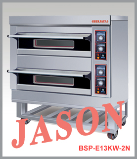 Lò nướng dùng điện 02 tầng