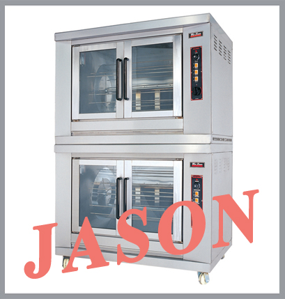 Lò quay Roti 2 tầng 4 cửa