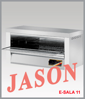 Lò nướng Salamanda dùng điện