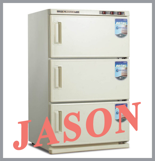 Máy hấp nóng khăn 3 ngăn