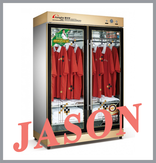 Tủ sấy nóng khử trùng quần áo