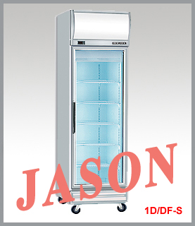 Tủ đông 01 cánh kính