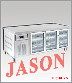 Bàn mát 03 cánh kính