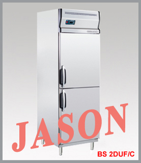 Tủ mát 2 cánh inox