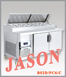 Bàn mát Pizza Counter