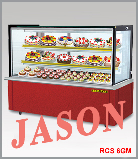 Tủ trưng bày kính vuông