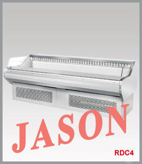 Tủ siêu thị trưng bày thịt cá