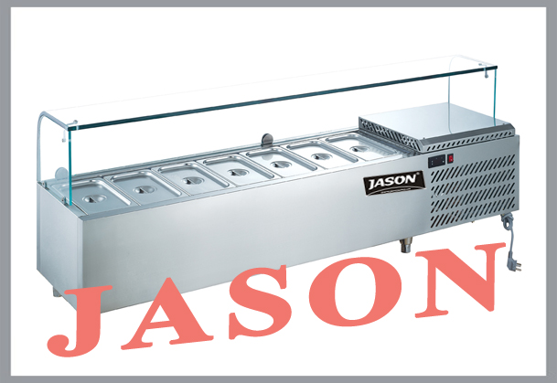 Bàn lạnh để Salad