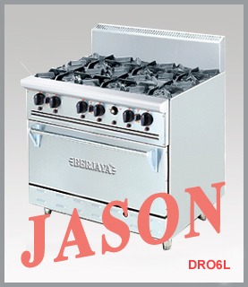 Bếp âu 6 kèm lò nướng