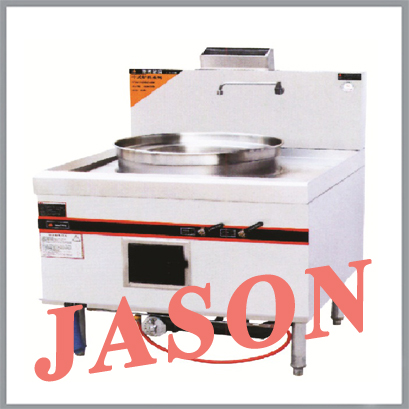 Bếp hấp Dimsum | Bếp hấp đơn lồng tròn