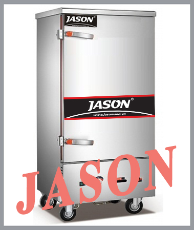 Tủ nấu cơm công nghiệp dùng gas 12 khay