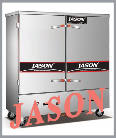 Tủ nấu cơm dùng điện và gas