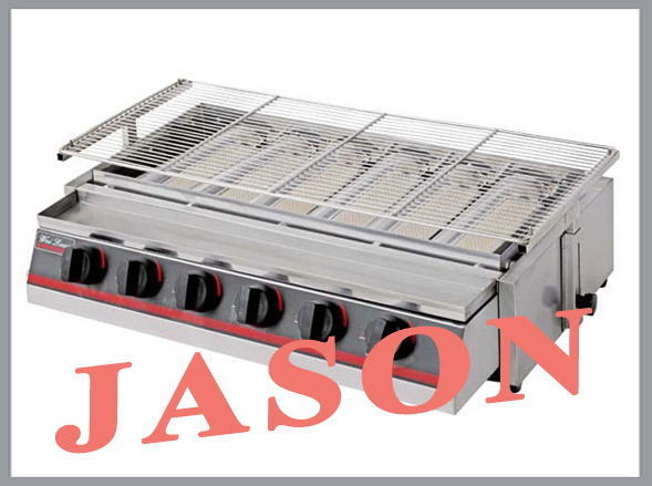 Bếp nướng BBQ 6 dàn đốt