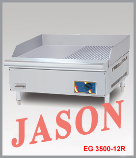 Bếp chiên mặt phẳng + rãnh dùng điện