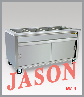 Xe quầy đun cách thuỷ | Quầy giữ nóng thức ăn