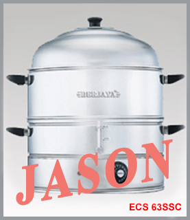 Lồng hấp bắp dùng điện