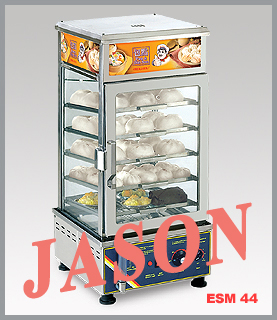 Tủ hấp bánh bao dùng điện