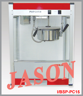 Máy rang bắp dùng điện